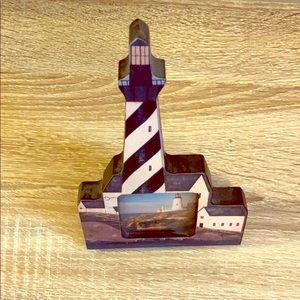 Warren Kimble Lighthouse Frame